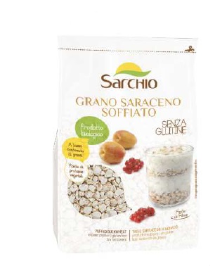 GRANO SARACENO SOFFIATO 100 G - fitfarma.it