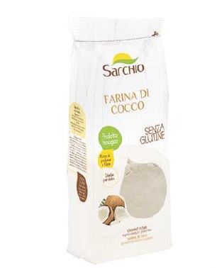 SARCHIO FARINA DI COCCO 350 G - fitfarma.it