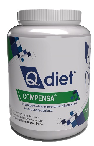 COMPENSA Q DIET POLVERE 1000 G - fitfarma.it