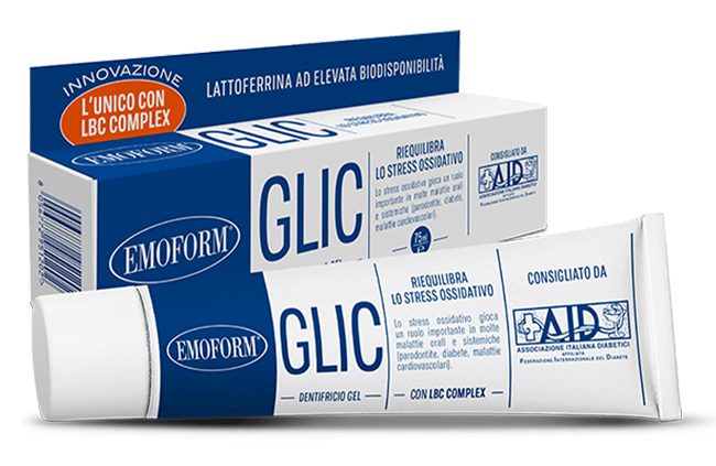 EMOFORM GLIC DENTIFRICIO 75 ML - fitfarma.it
