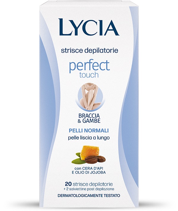 LYCIA 20 STRISCE B/G PERF 12PZ - fitfarma.it