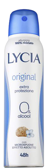 LYCIA SPRAY ORIGINAL 150 ML - fitfarma.it