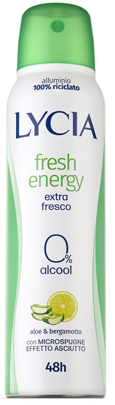 LYCIA SPRAY FRESH ENERGY 150 ML - fitfarma.it