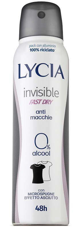 LYCIA SPRAY INVISIBLE FAST DRY 150 ML - fitfarma.it