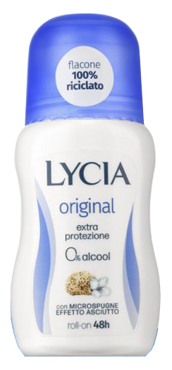 LYCIA ROLL ON ORIGINAL 50ML - fitfarma.it