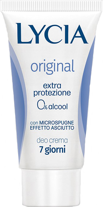 LYCIA CREMA ANTIODORE ORIGINAL 30 ML - fitfarma.it