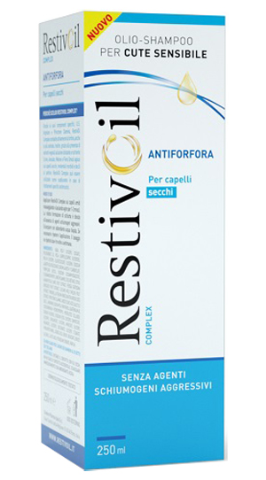 RESTIVOIL COMPLEX ANTIFORFORA CAPELLI SECCHI TAGLIO PREZZO - fitfarma.it