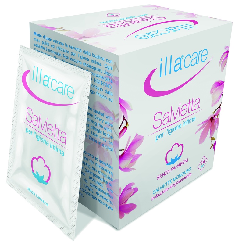 ILLA CARE SALVIETTA INTIMA 14 PEZZI - fitfarma.it