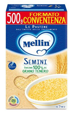 MELLIN SEMINI 500 G - fitfarma.it