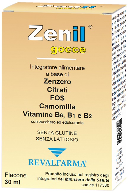 ZENIL GOCCE 30 ML - fitfarma.it