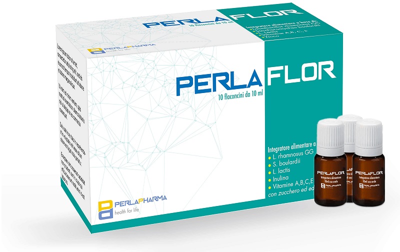 PERLAFLOR 10 FLACONCINI 10 ML - fitfarma.it