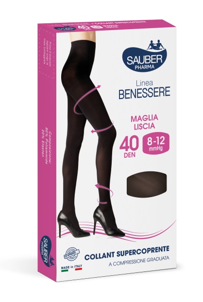 COLLANT SUPERCOPRENTE SAUBER 8-12MMHG NERO 3 - fitfarma.it