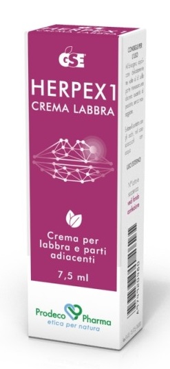 GSE HERPEX 1 CREMA LABBRA 7,5 ML - fitfarma.it