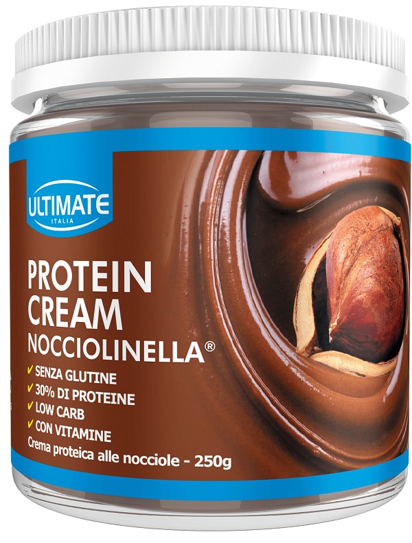 ULTIMATE PROTEIN CREAM NOCCIOLINELLA 250 G - fitfarma.it