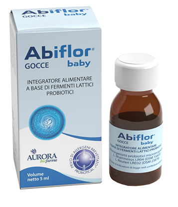 ABIFLOR GOCCE BABY 5 ML - fitfarma.it