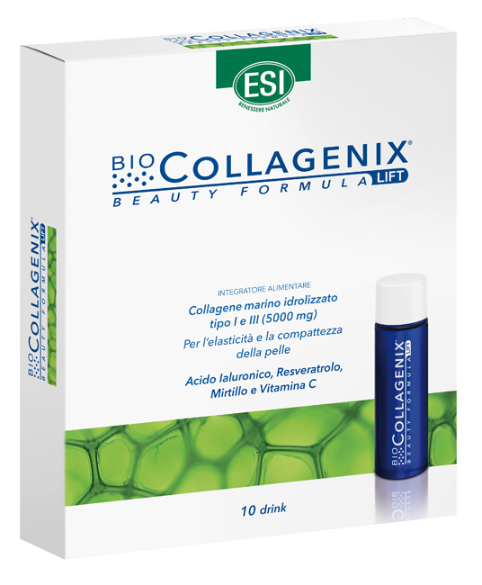 ESI BIOCOLLAGENIX 10 DRINK X 30 ML - fitfarma.it