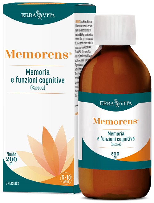 MEMORENS FLUIDO 200 ML - fitfarma.it