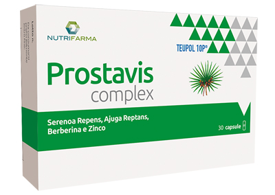 PROSTAVIS COMPLEX 30 CAPSULE - fitfarma.it