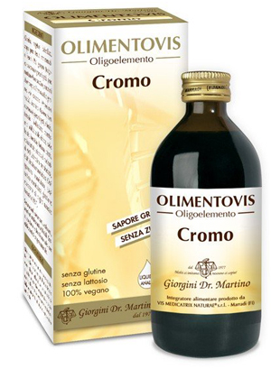 CROMO OLIMENTOVIS 200 ML - fitfarma.it