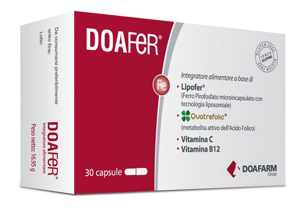 DOAFER 30 CAPSULE - fitfarma.it
