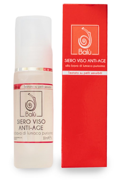 BALU' SIERO VISO ANTIAGE ALLA BAVA DI LUMACA PURISSIMA 30 ML - fitfarma.it
