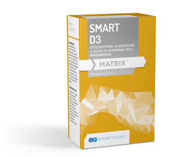 SMART D3 MATRIX GOCCE 15 ML - fitfarma.it