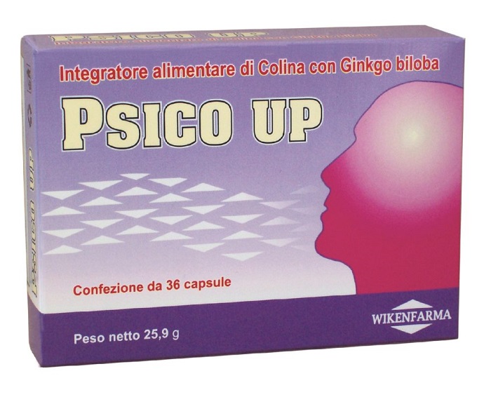 PSICO UP 36 CAPSULE - fitfarma.it