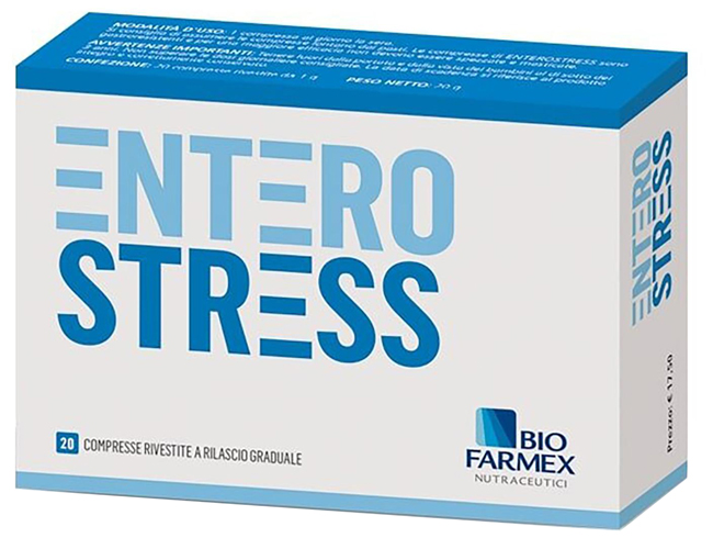 ENTEROSTRESS 20 COMPRESSE - fitfarma.it