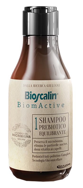 BIOSCALIN BIOMACTIVE SHAMPOO PREBIOTICO EQUILIBRANTE 200 ML - fitfarma.it