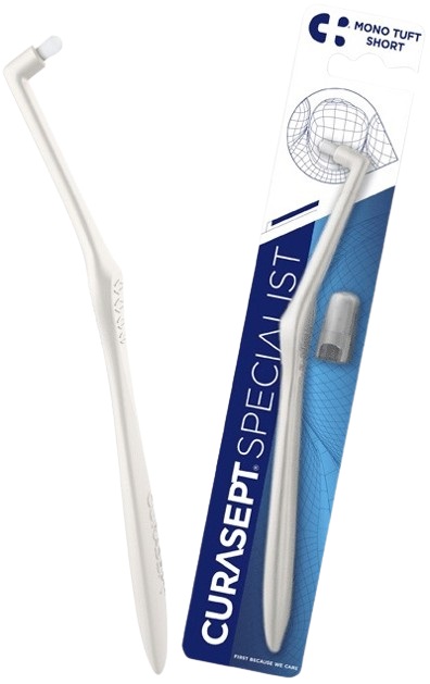 CURASEPT SPAZZOLINO SPECIALIST MONO TUFT SHORT - fitfarma.it