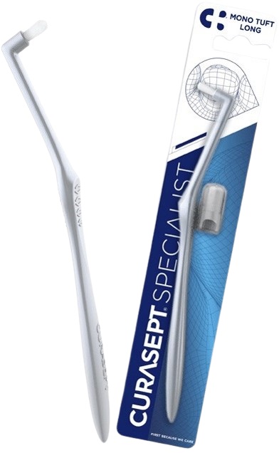 CURASEPT SPAZZOLINO SPECIALIST MONO TUFT LONG - fitfarma.it