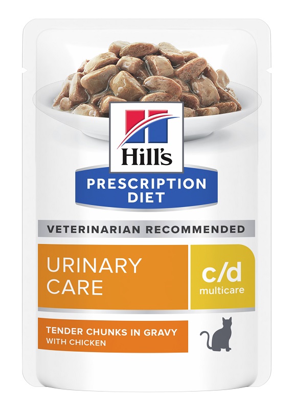 FELINE PD FE C/D CKN 85 G - fitfarma.it