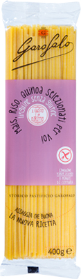 LINGUINE SENZA GLUTINE GAROFALO 400 G - fitfarma.it