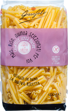 GAROFALO CASARECCE SENZA GLUTINE 400 G - fitfarma.it