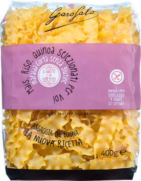 GAROFALO MAFALDA CORTA SENZA GLUTINE 400 G - fitfarma.it