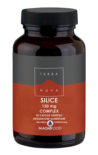 TERRANOVA SILICE COMPLEX 50 CAPSULE - fitfarma.it