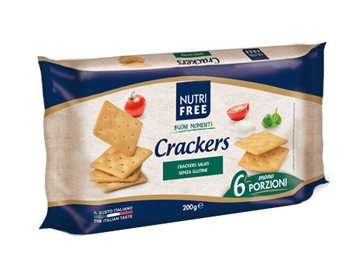 NUTRIFREE CRACKERS 33,4 G X 6 - fitfarma.it
