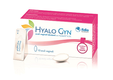 HYALO GYN OVULI VAGINALI 10 OVULI - fitfarma.it