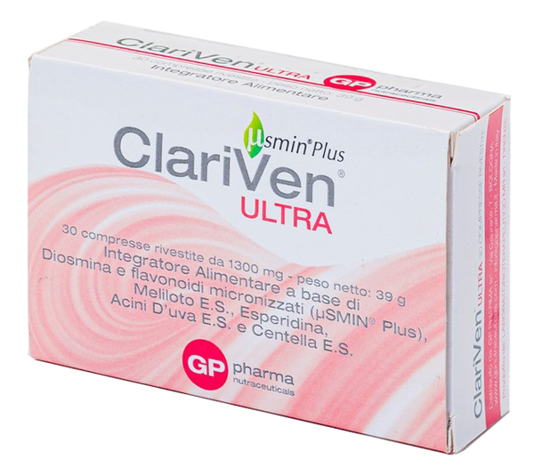 CLARIVEN ULTRA 30 COMPRESSE - fitfarma.it