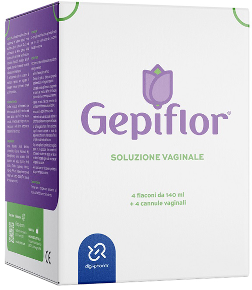 GEPIFLOR LAVANDA VAGINALE 140 ML - fitfarma.it