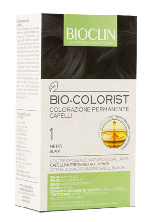 BIOCLIN BIO COLORIST 1 NERO - fitfarma.it