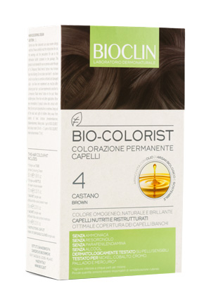 BIOCLIN BIO COLORIST 4 CASTANO - fitfarma.it