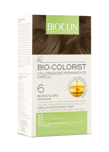 BIOCLIN BIO COLORIST 6 BIONDO SCURO - fitfarma.it