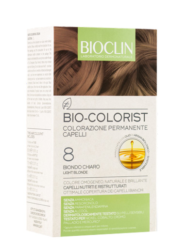 BIOCLIN BIO COLORIST 8 BIONDO CHIARO - fitfarma.it