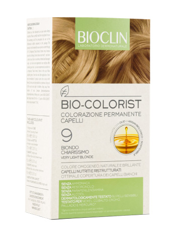 BIOCLIN BIO COLORIST 9 BIONDO CHIARISSIMO - fitfarma.it