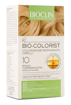 BIOCLIN BIO COLORIST 10 BIONDO CHIARISSIMO EXTRA - fitfarma.it