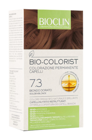 BIOCLIN BIO COLORIST 7,3 BIONDO DORATO - fitfarma.it