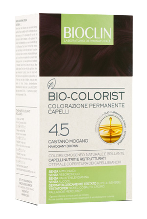 BIOCLIN BIO COLORIST 4,5 CASTANO MOGANO - fitfarma.it