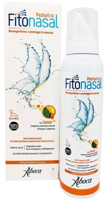 FITONASAL PEDIATRIC NEBULIZZATORE SPRAY 125 ML - fitfarma.it