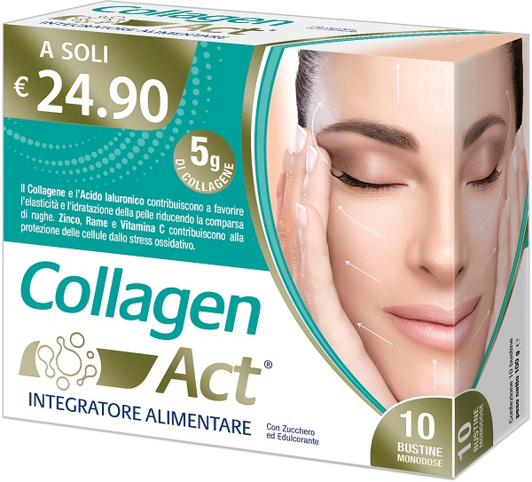COLLAGEN ACT 10 BUSTINE - fitfarma.it